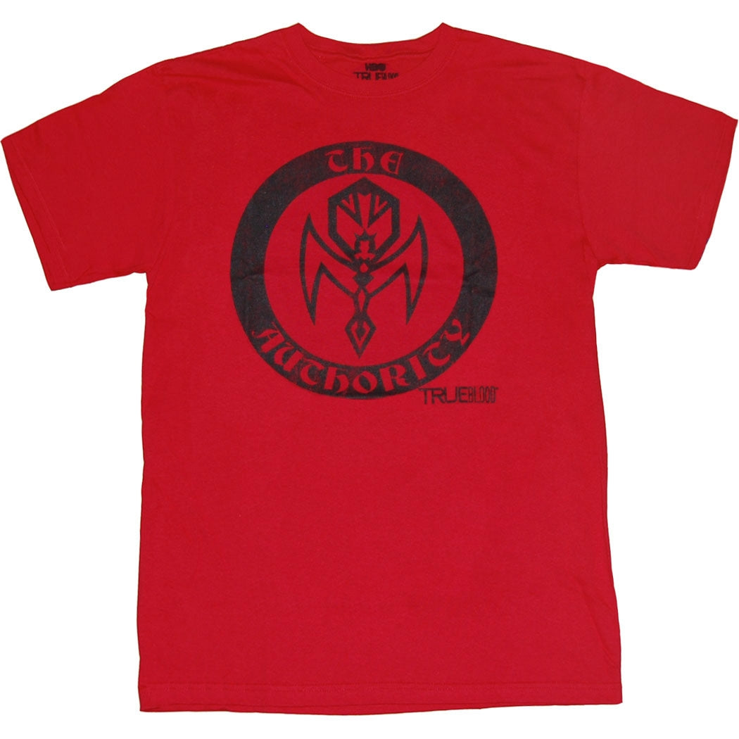 True Blood Authority Logo T-Shirt