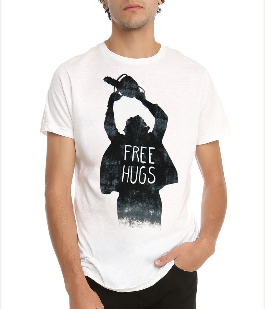 Texas Chainsaw Massacre Free Hugs T-Shirt