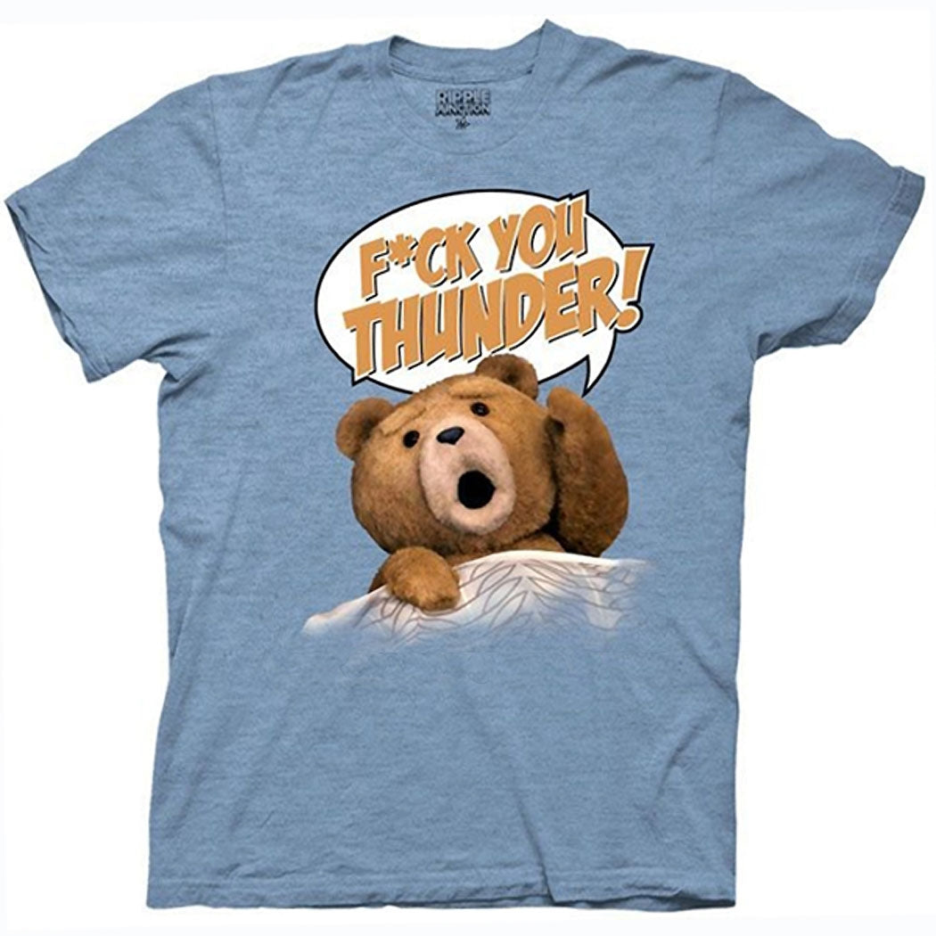 Ted F*ck You Thunder T-shirt