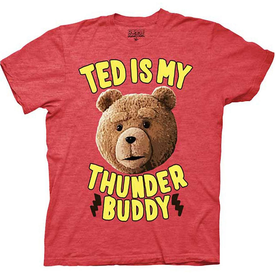 Ted Is My Thunder Buddy T-Shirt