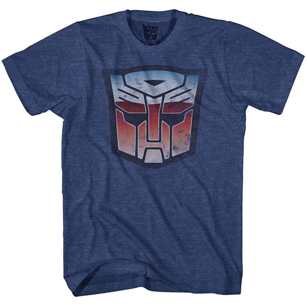 Transformers Autobot Distressed Logo T-Shirt