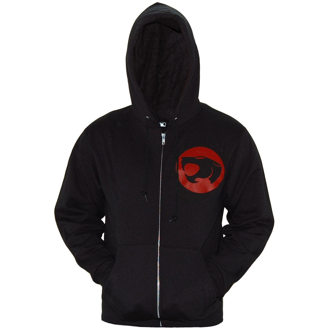 Thundercats Symbol Zip-Up Hoodie