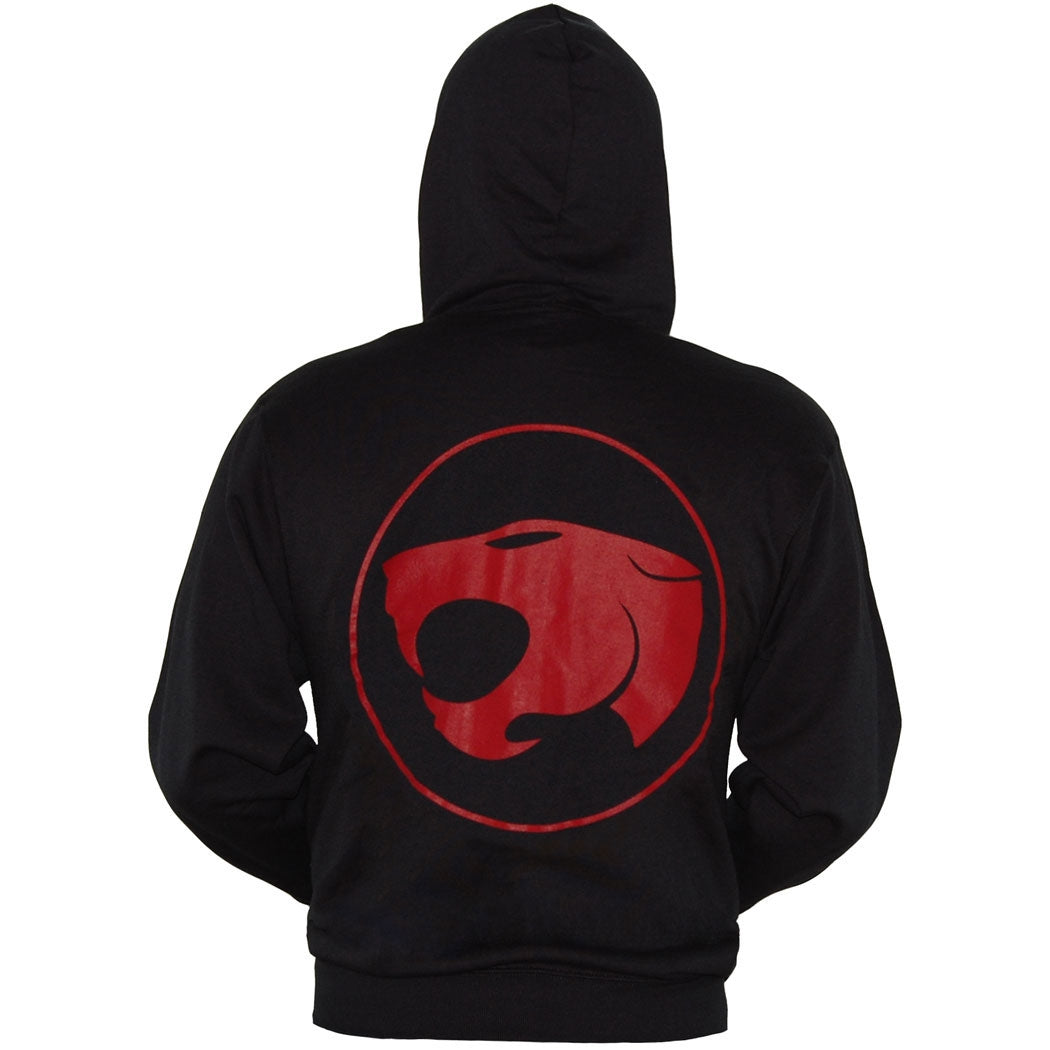 Thundercats Symbol Zip-Up Hoodie