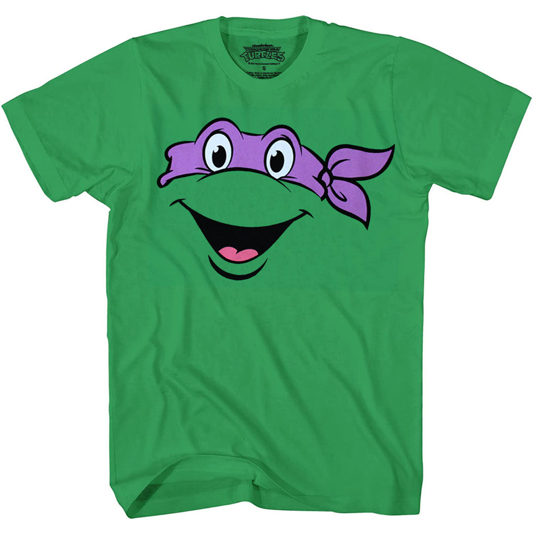 Teenage Mutant Ninja Turtles Donatello Face T-Shirt