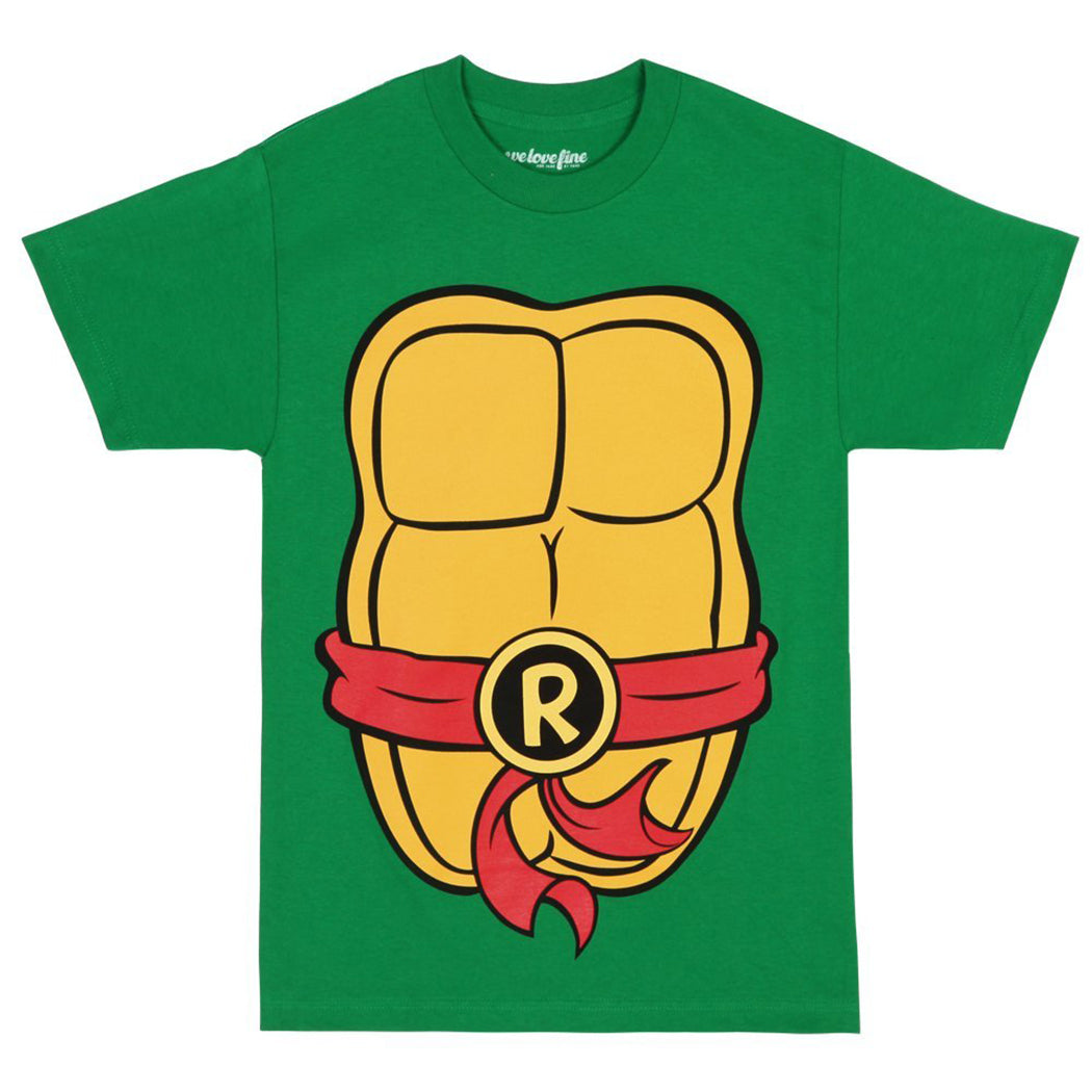 Teenage Mutant Ninja Turtles Raphael Costume T-Shirt