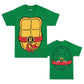 Teenage Mutant Ninja Turtles Raphael Costume T-Shirt