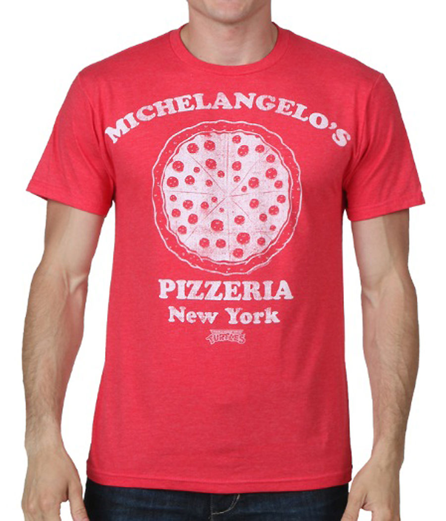 Teenage Mutant Ninja Turtles Michelangelo's Pizzeria T-Shirt