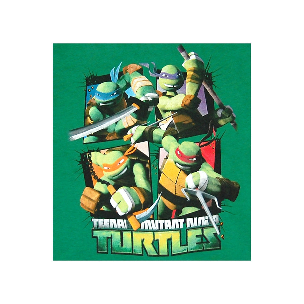 Teenage Mutant Ninja Turtles Epic Group Juvenile T-Shirt