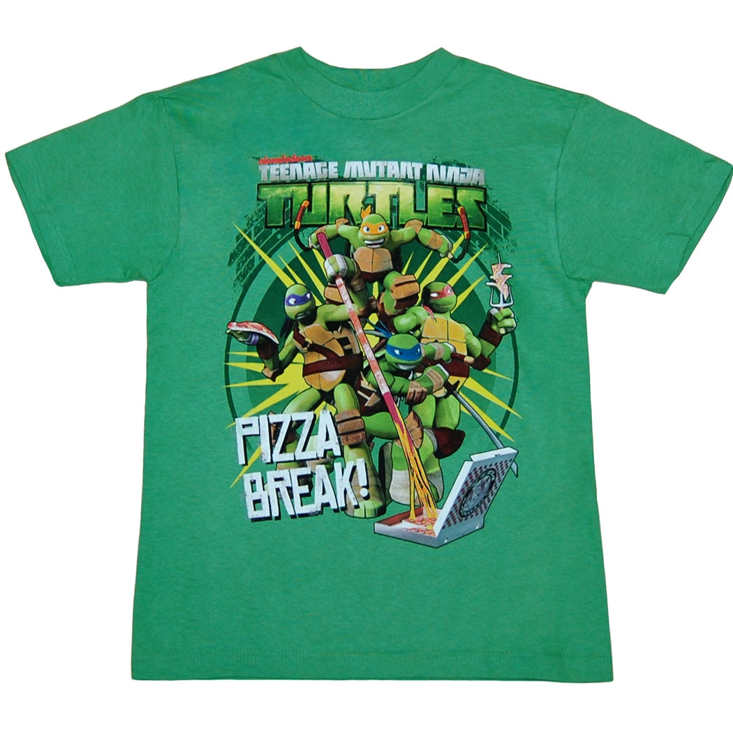 Teenage Mutant Ninja Turtles Pizza Break Youth T-Shirt