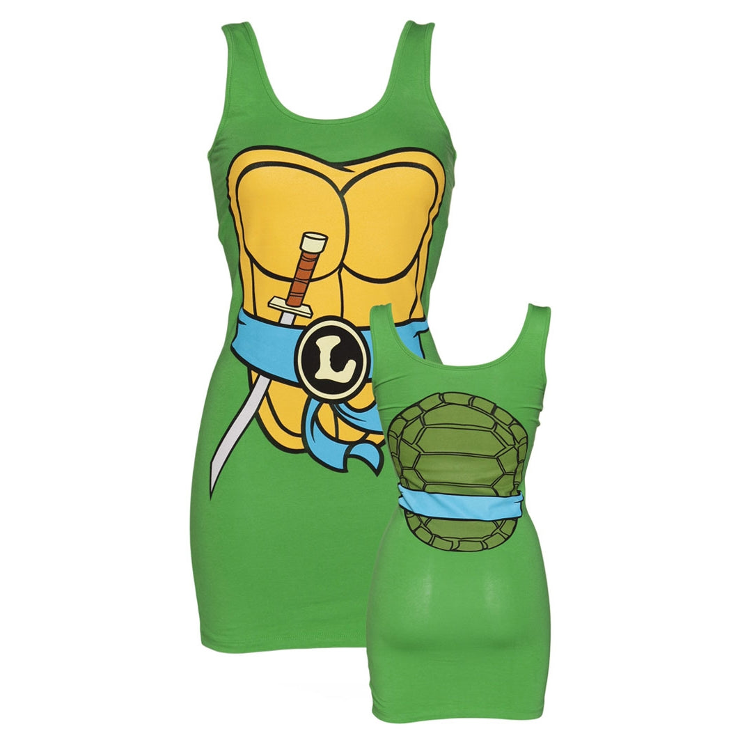 Teenage Mutant Ninja Turtles Leonardo Costume Junior Tank Dress