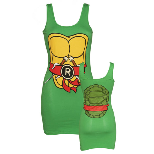 Teenage Mutant Ninja Turtles Raphael Costume Junior Tank Dress