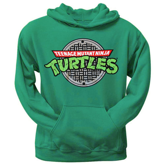 Teenage Mutant Ninja Turtles Sewer Logo Hoodie