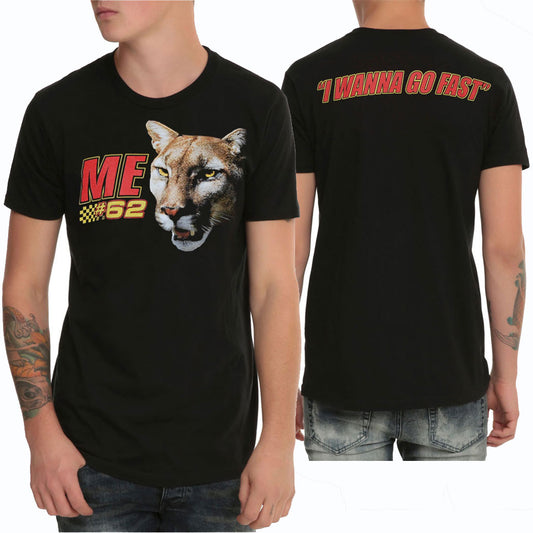 Talladega Nights Me Cougar I Wanna Go Fast T-Shirt