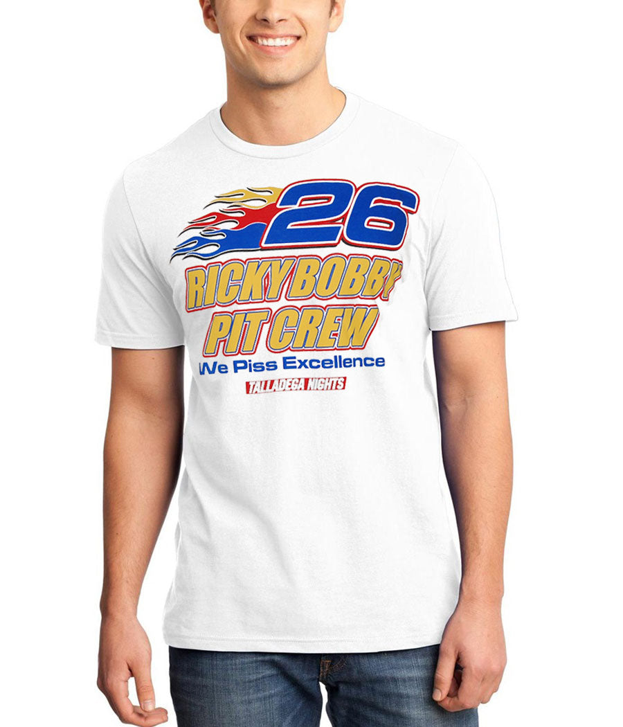 Talladega Nights Ricky Bobby Pit Crew T-Shirt