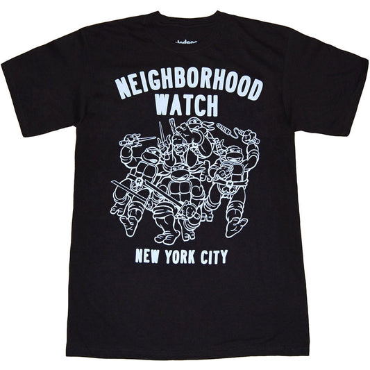Teenage Mutant Ninja Turtles Neighborhood Watch T-Shirt