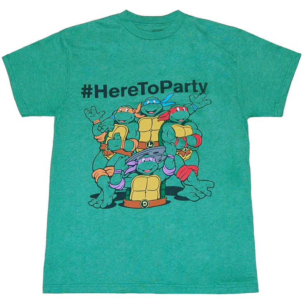 Teenage Mutant Ninja Turtles # Here to Party T-Shirt