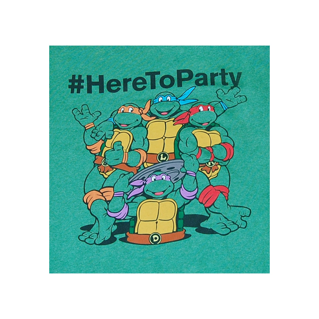 Teenage Mutant Ninja Turtles # Here to Party T-Shirt