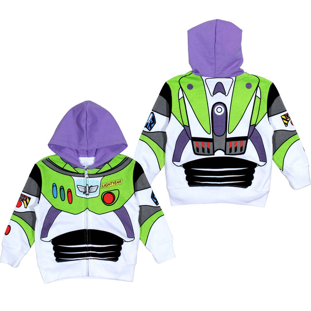 Toy Story Buzz Lightyear Costume Toddler Hoodie