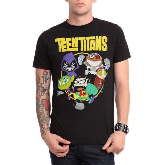 Teen Titans Group T-Shirt