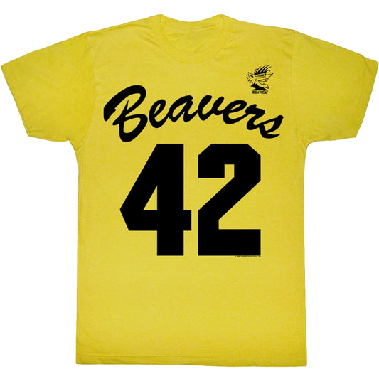 Teen Wolf Beavers Jersey T-Shirt