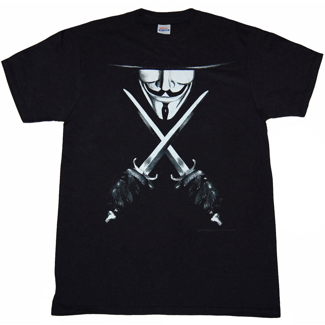 V for Vendetta Knives T-Shirt