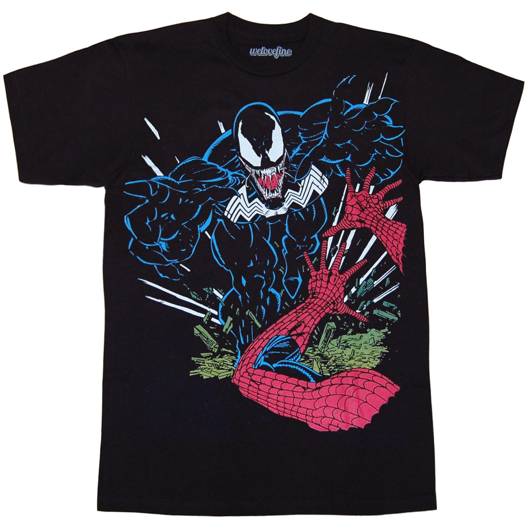 Marvel Comic Venom Surprised T-Shirt