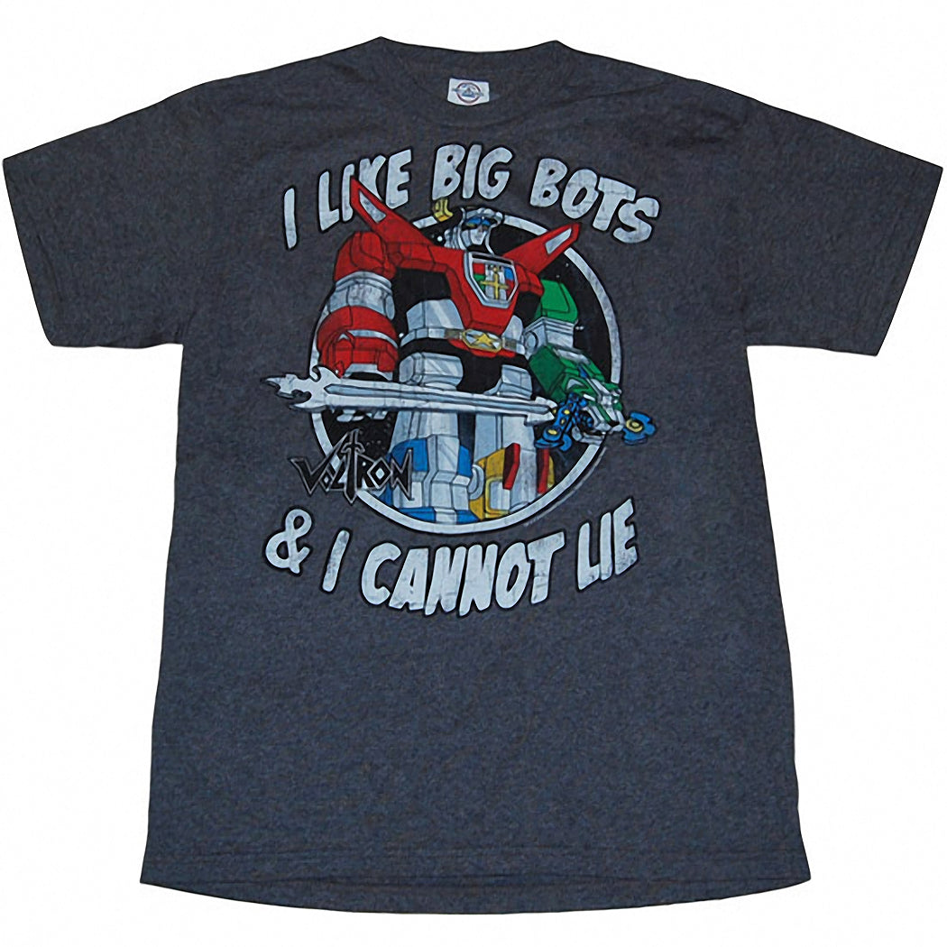 Voltron I Like Big Bots T-Shirt