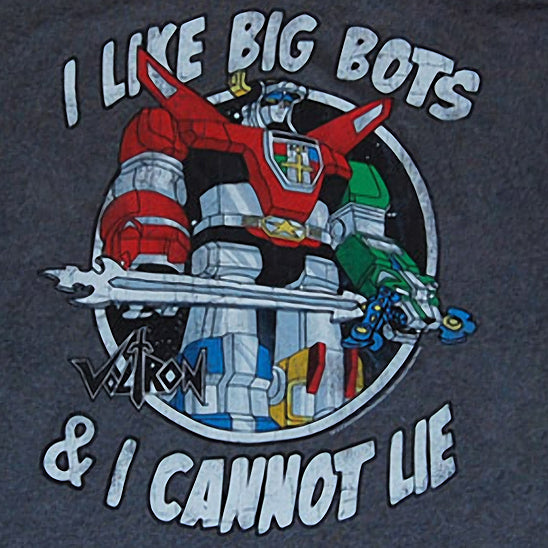 Voltron I Like Big Bots T-Shirt