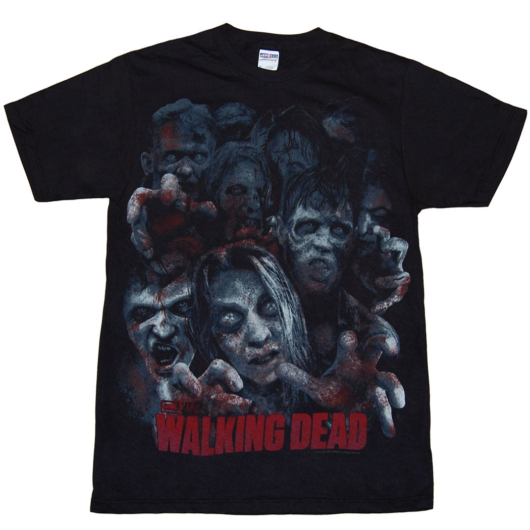 Walking Dead Zombie Horde T-Shirt