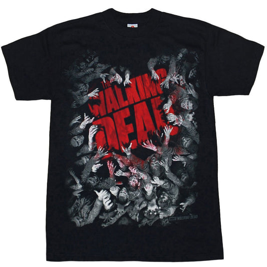 Walking Dead Walker Horde Logo T-Shirt