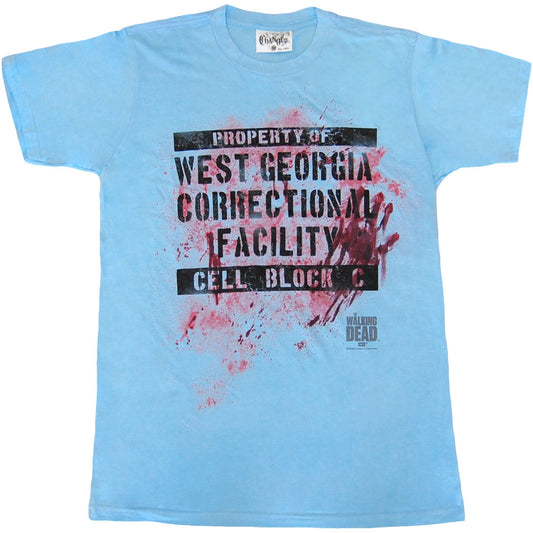 Walking Dead West Georgia Correctional Facility T-Shirt