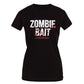 Walking Dead Zombie Bait Ladies Junior T-Shirt