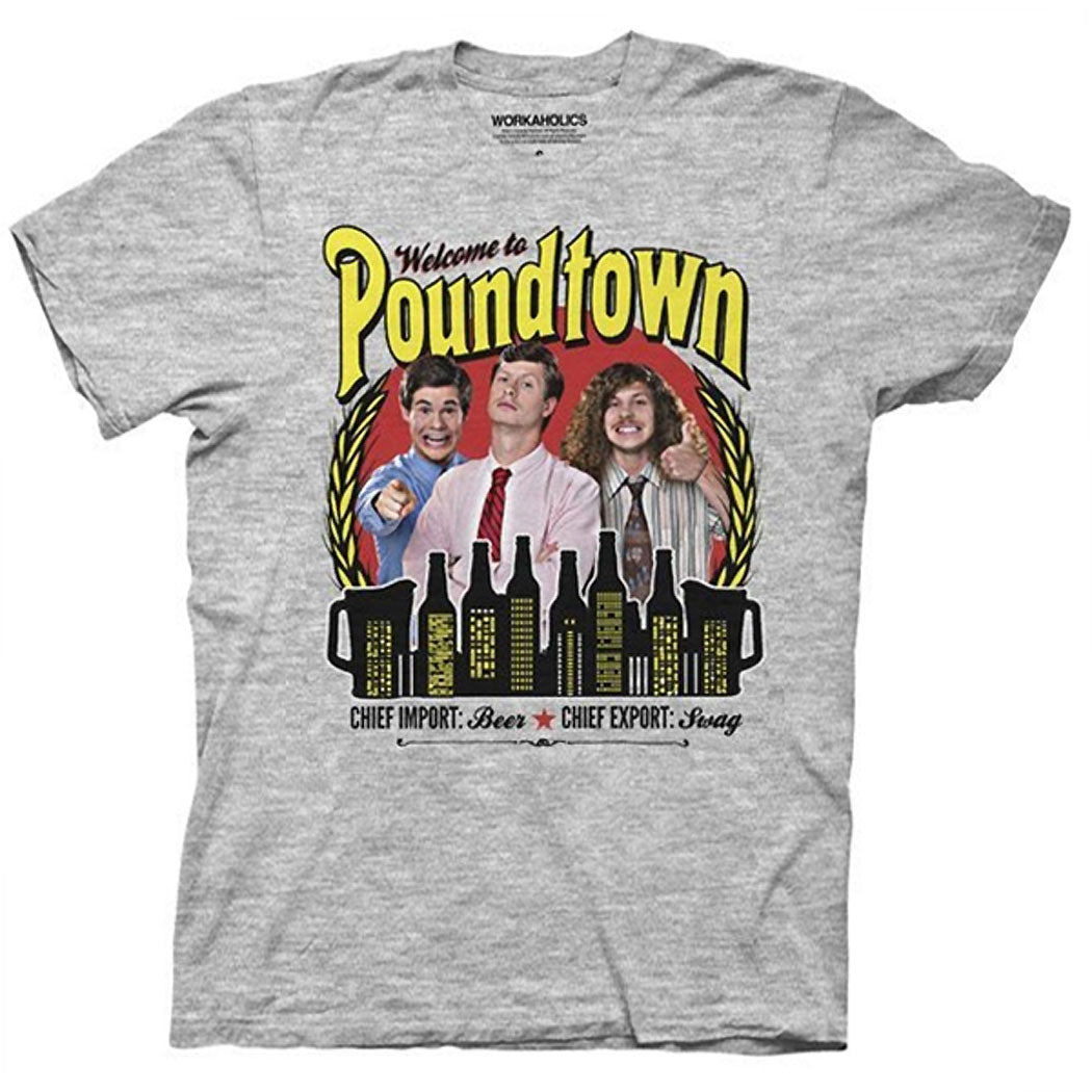 Workaholics Poundtown T-Shirt