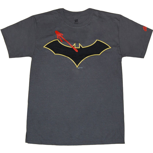 DC Watchmen Crossover Batman Symbol T-Shirt