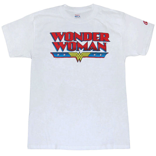 Wonder Woman Retro Logo T-Shirt