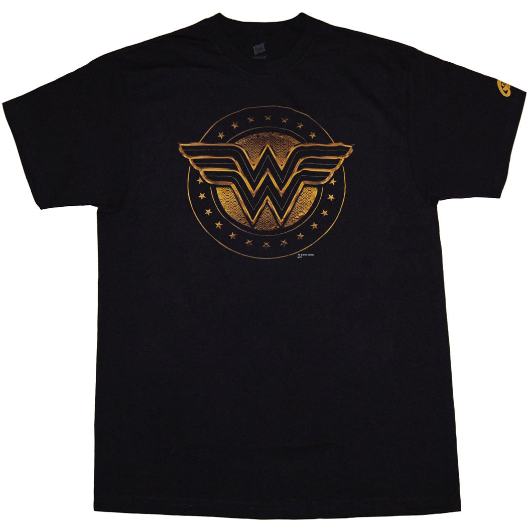 Wonder Woman Shield Symbol T-Shirt
