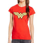 Wonder Woman Logo Junior Ladies T-Shirt