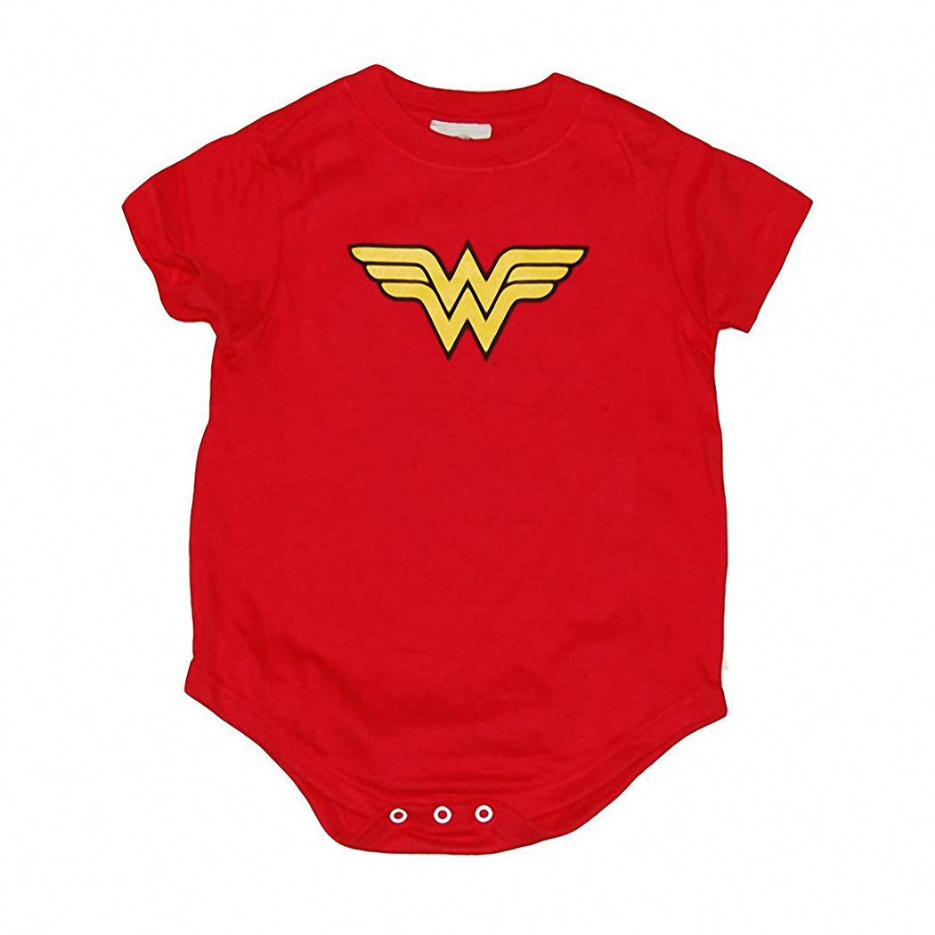 Wonder Woman Classic Logo Infant Romper