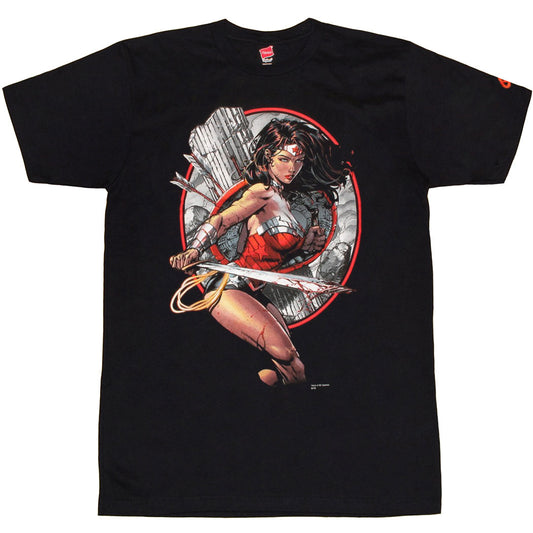 Wonder Woman Warrior T-Shirt