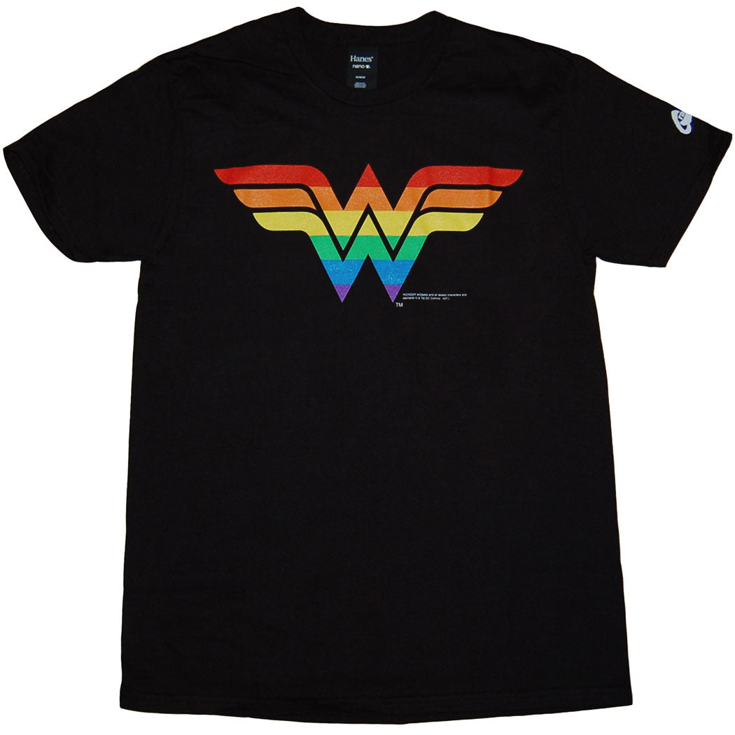 DC Comic Pride Wonder Woman Symbol T-Shirt