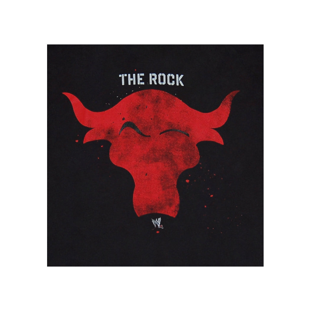 Men's Project Gym Rock Brahma Top Bull Logo Printed T-shirt The Rock B –  ASR Personalise