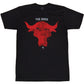 WWE Rock Brahma Bull Logo T-Shirt