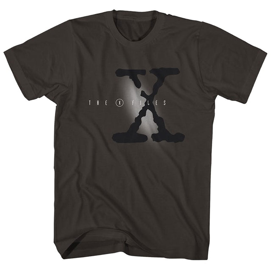 X-Files Logo Smoke T-Shirt