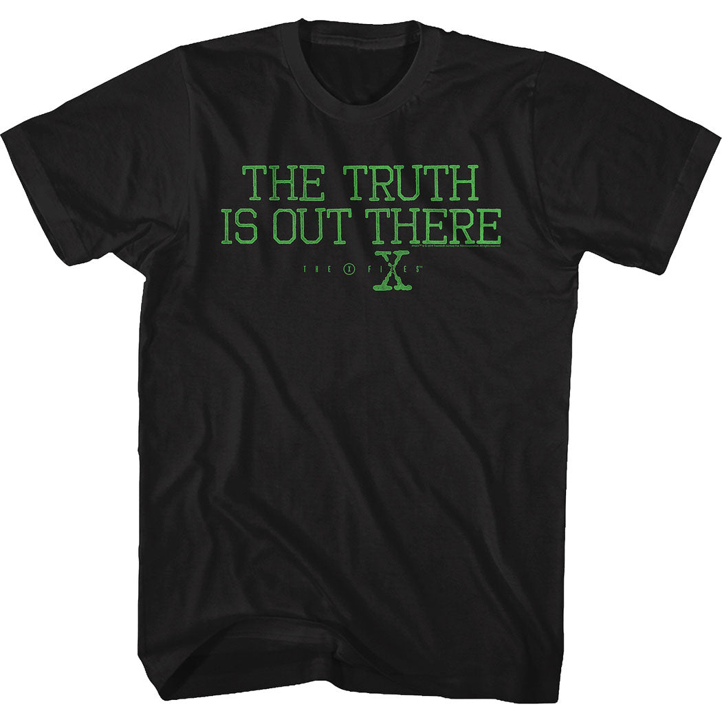 X-Files The Truth is Out There T-Shirt