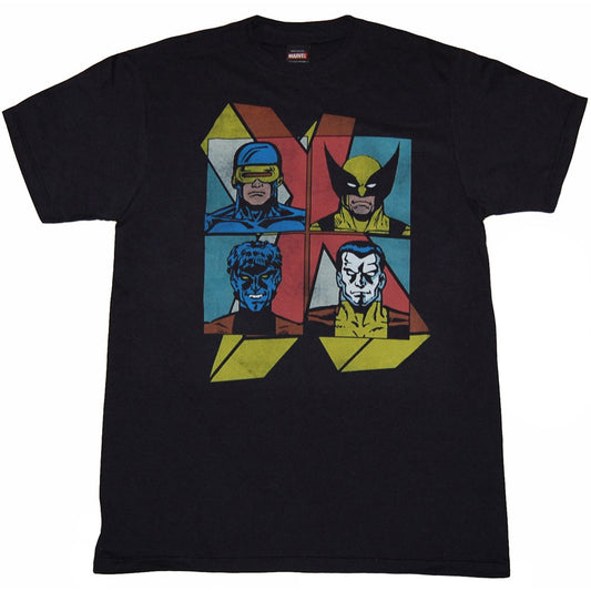 X-Men Fearsome Four T-Shirt