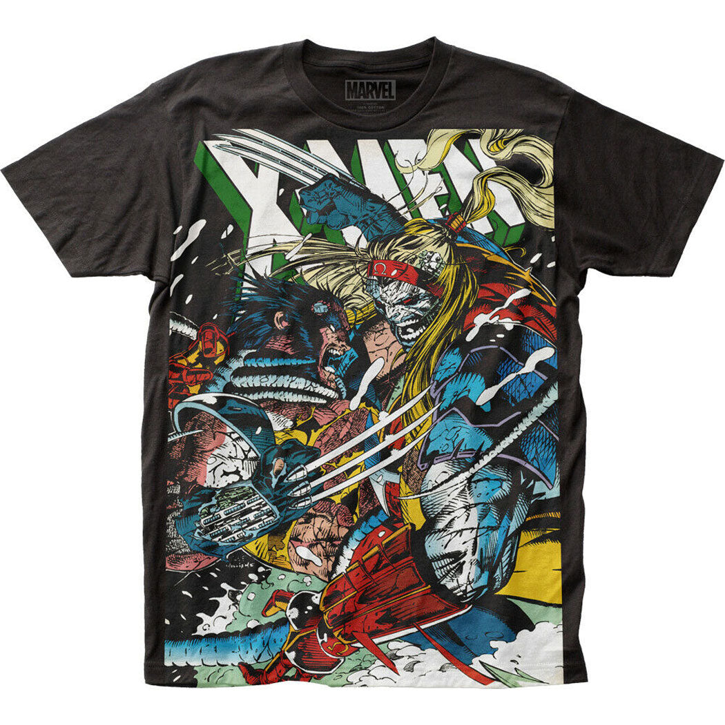 Marvel X-Men Wolverine VS Omega T-shirt